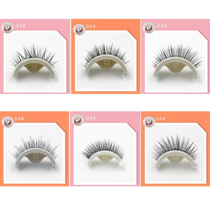 Reusable Self-Adhesive Eyelashes - Image 8