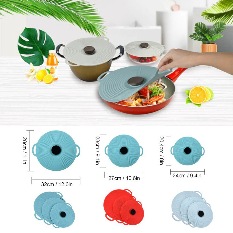 Reusable Self Sealing Lid - Image 3