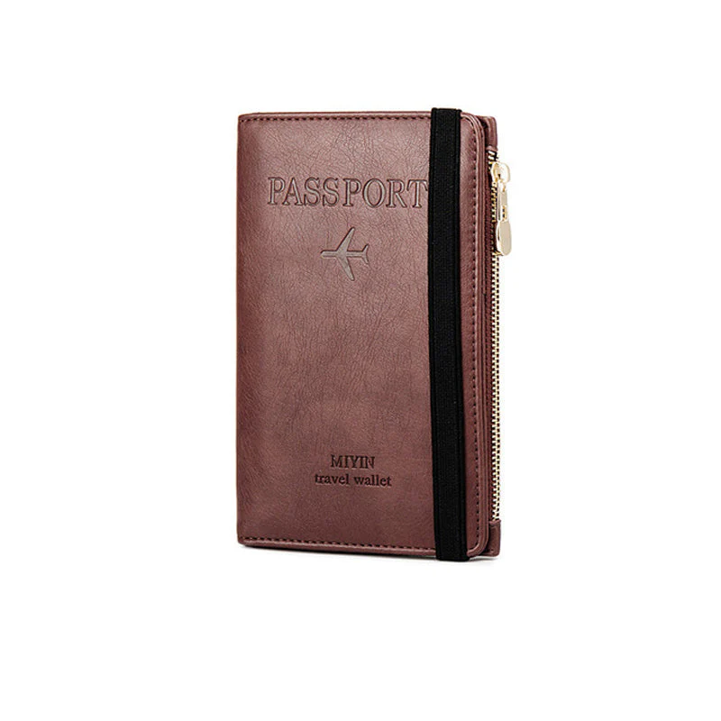 RFID Blocking Leather Card Wallet - Image 12