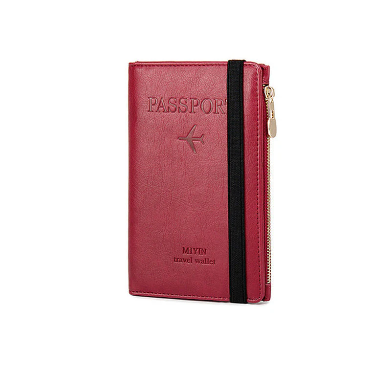 RFID Blocking Leather Card Wallet - Image 14