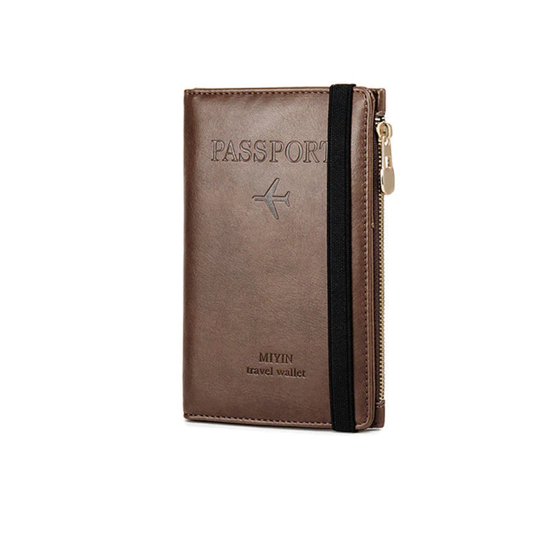 RFID Blocking Leather Card Wallet - Image 15