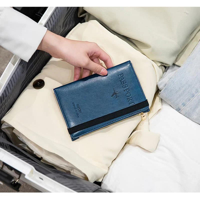 RFID Blocking Leather Card Wallet - Image 3