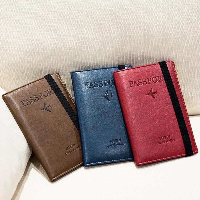 RFID Blocking Leather Card Wallet - Image 4