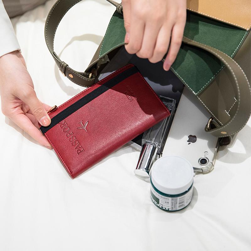RFID Blocking Leather Card Wallet - Image 5