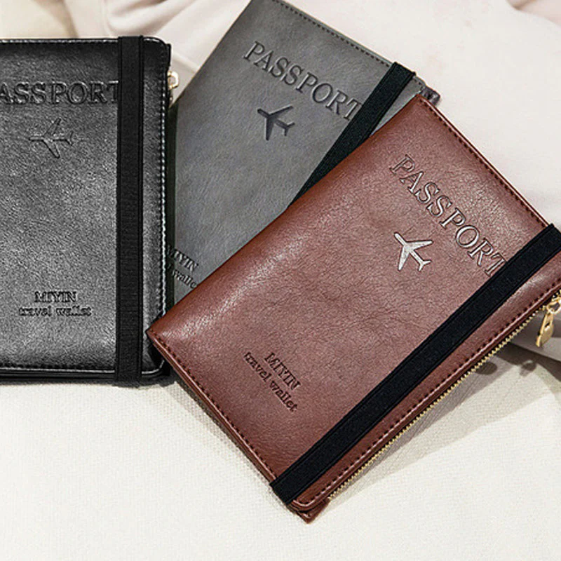 RFID Blocking Leather Card Wallet - Image 8