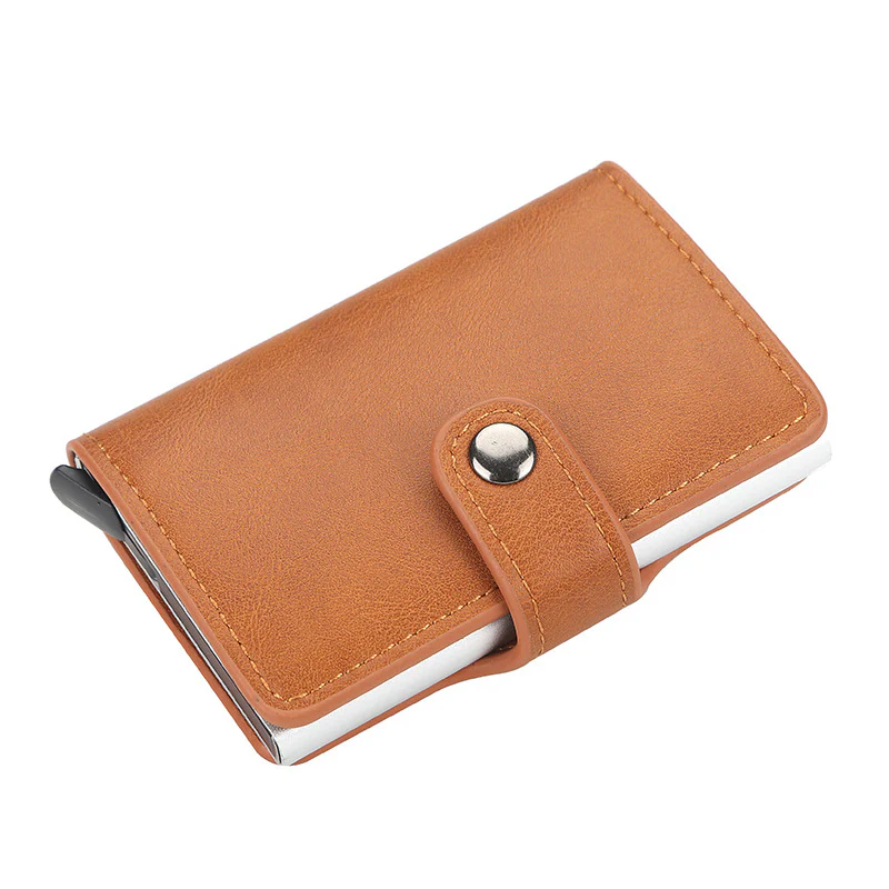 RFID Protection Leather Purse - Image 11