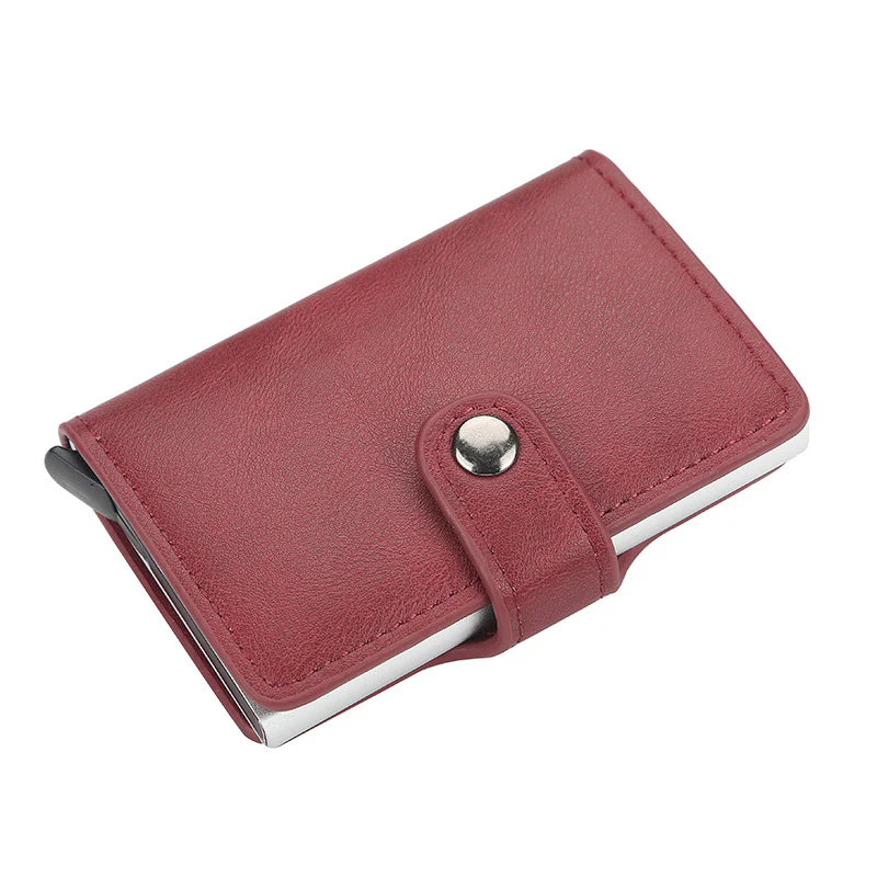 RFID Protection Leather Purse - Image 13