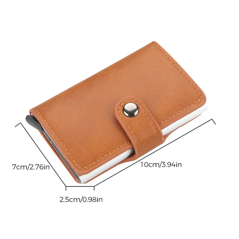 RFID Protection Leather Purse - Image 14