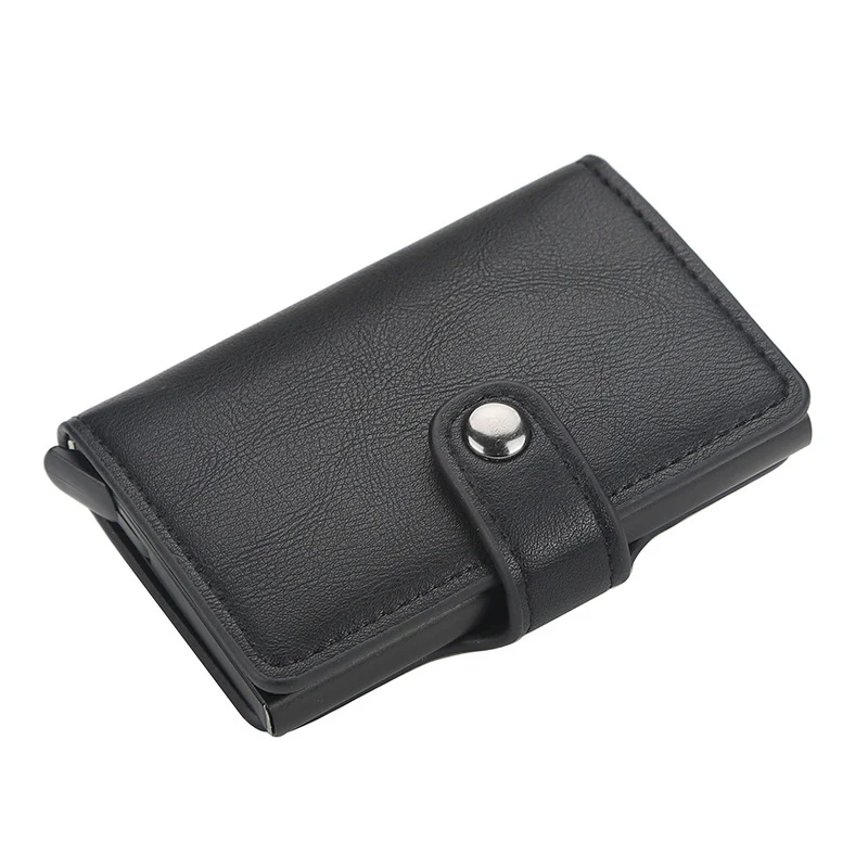 RFID Protection Leather Purse - Image 9