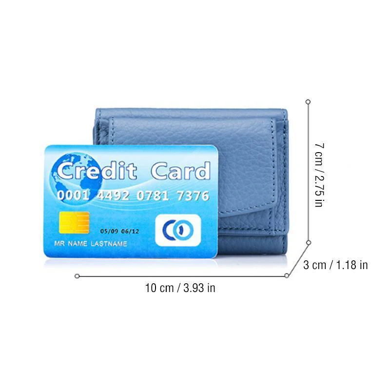 RFID Shield Mini Wallet - Image 2