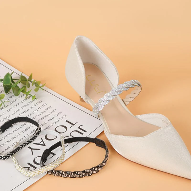 Rhinestone Anti-drop Laces - Image 4