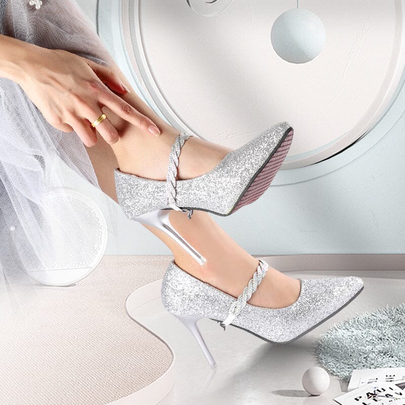 Rhinestone Anti-drop Laces - Image 6