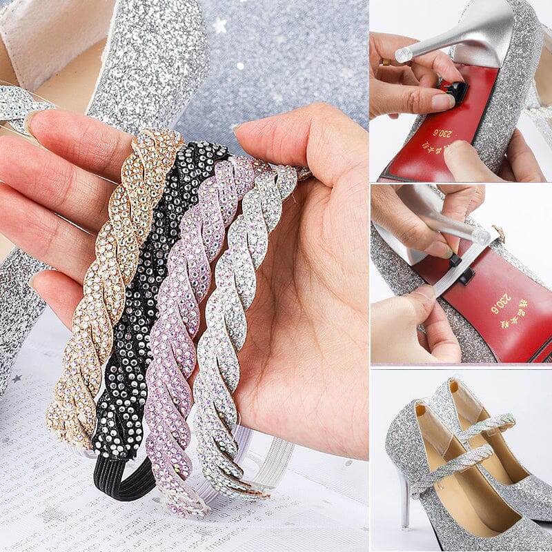 Rhinestone Anti-drop Laces - Image 7