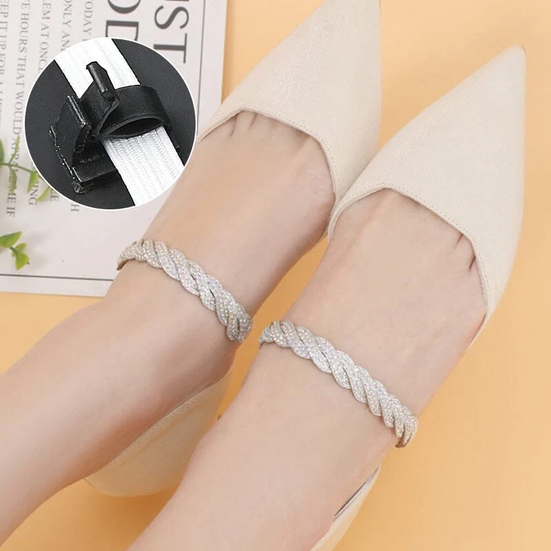 Rhinestone Anti-drop Laces - Image 8