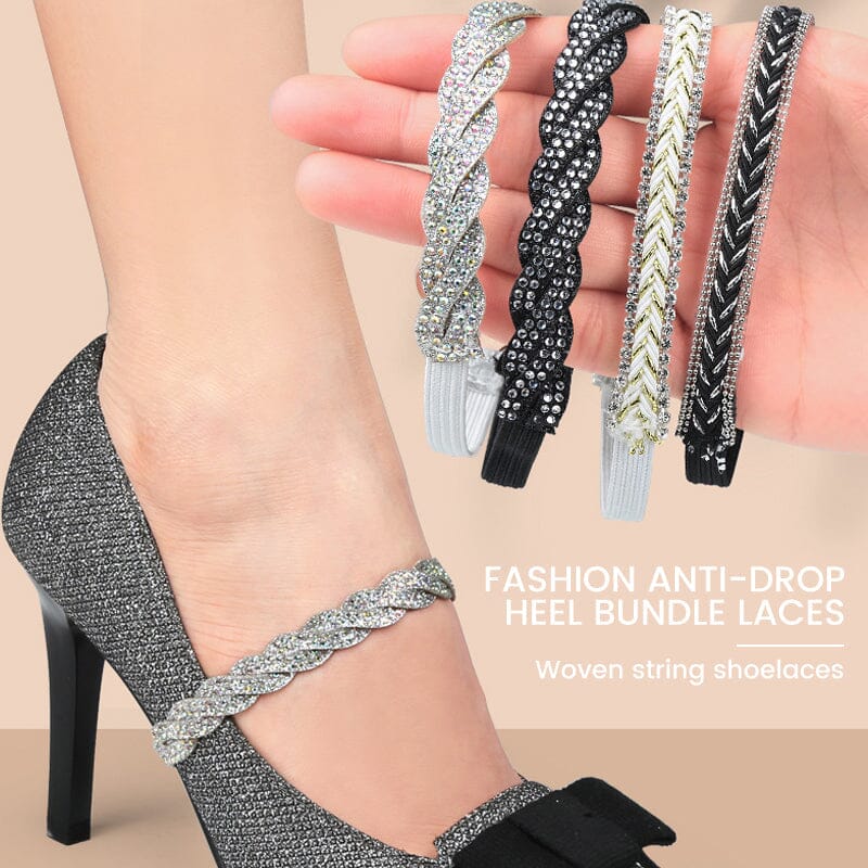 Rhinestone Anti-drop Laces - Image 9