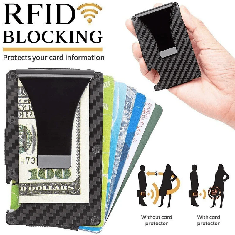 Ridge Carbon Fiber Wallet - Image 2