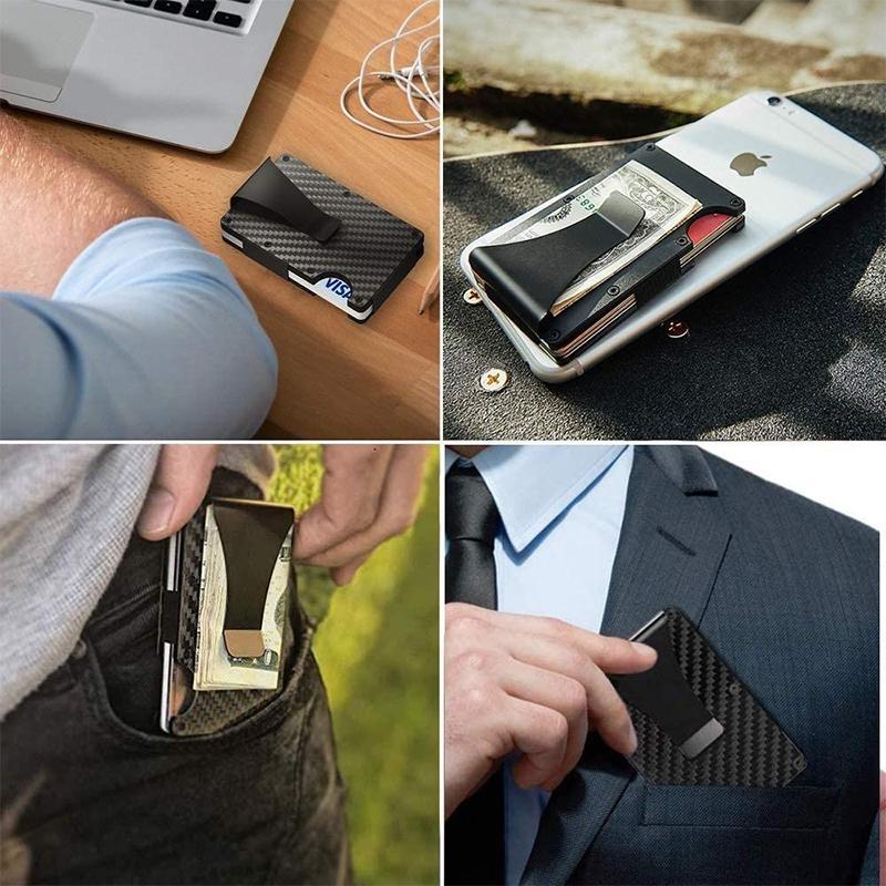 Ridge Carbon Fiber Wallet - Image 4