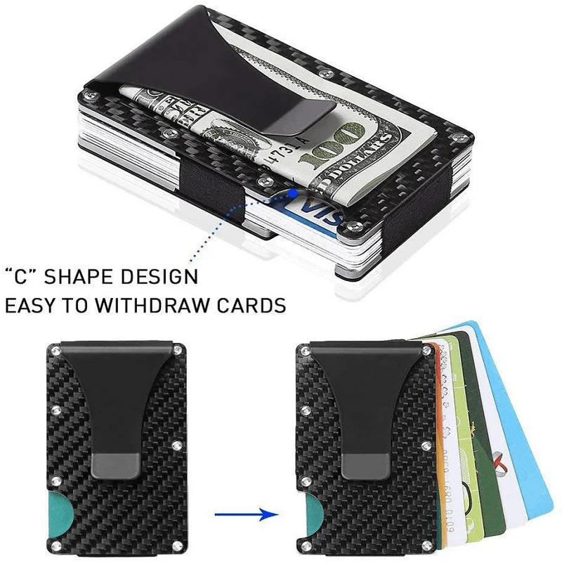 Ridge Carbon Fiber Wallet - Image 7