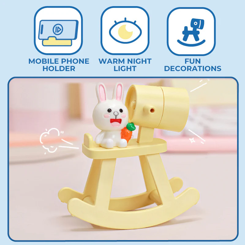 Rocking Horse Mini Night Light - Image 2