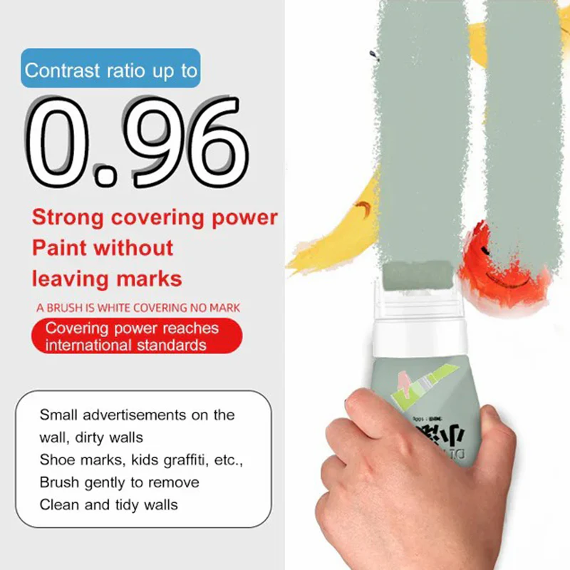 Roller Brush Wall Paint - Image 2