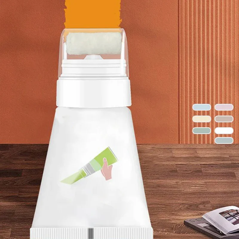 Roller Brush Wall Paint - Image 4