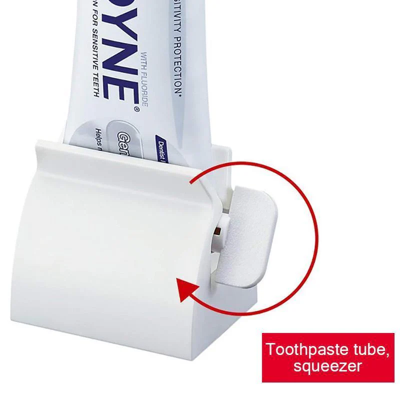 Rolling Tube Toothpaste Squeezer Toothpaste Holder Stand - Image 2