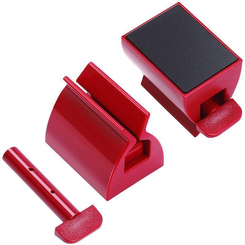 Rolling Tube Toothpaste Squeezer Toothpaste Holder Stand - Image 7