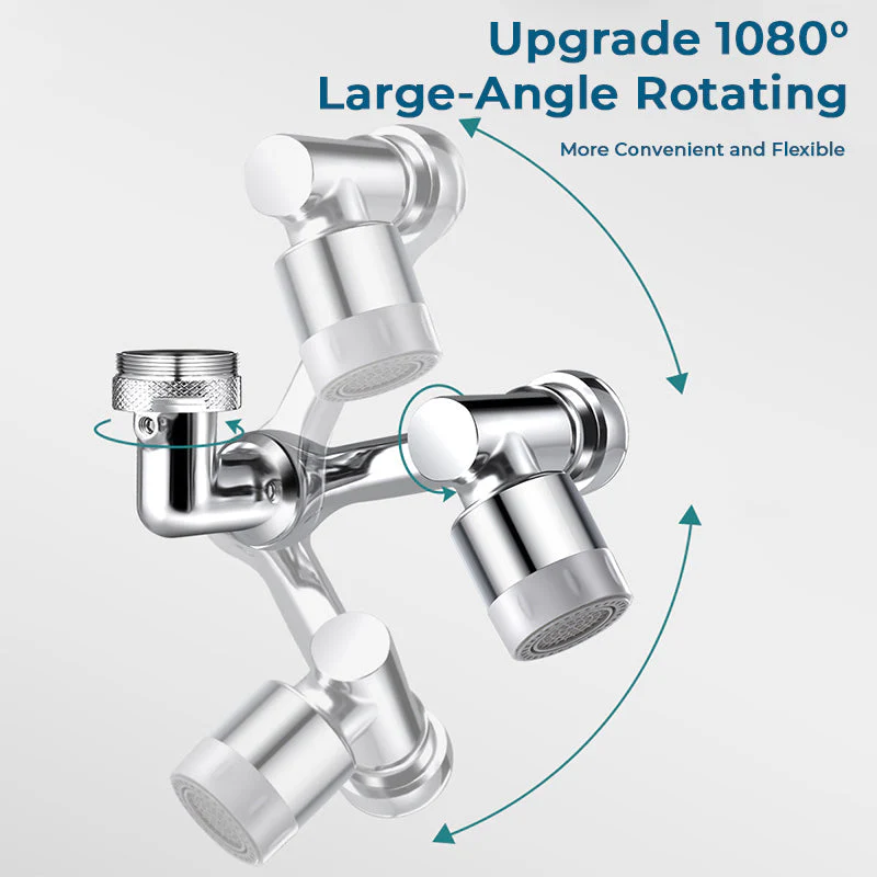 Saker Rotatable Multifunctional Extension Faucet - Image 10