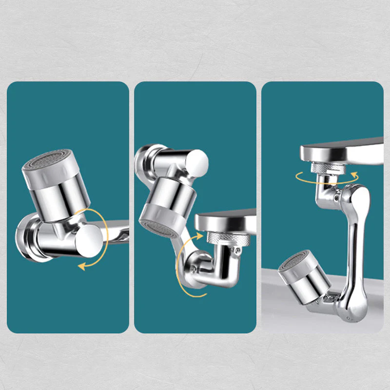 Saker Rotatable Multifunctional Extension Faucet - Image 11
