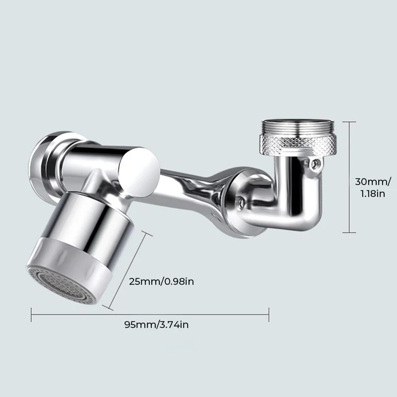 Saker Rotatable Multifunctional Extension Faucet - Image 13