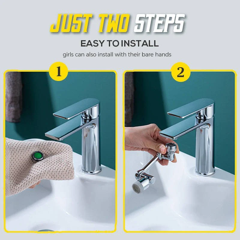 Saker Rotatable Multifunctional Extension Faucet - Image 3