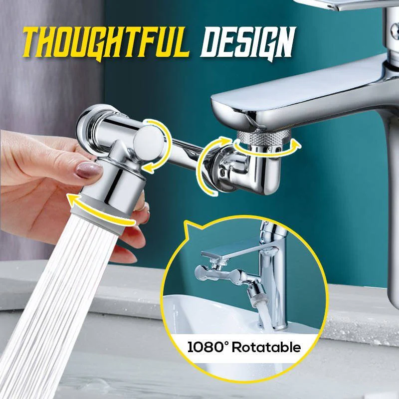 Saker Rotatable Multifunctional Extension Faucet - Image 4