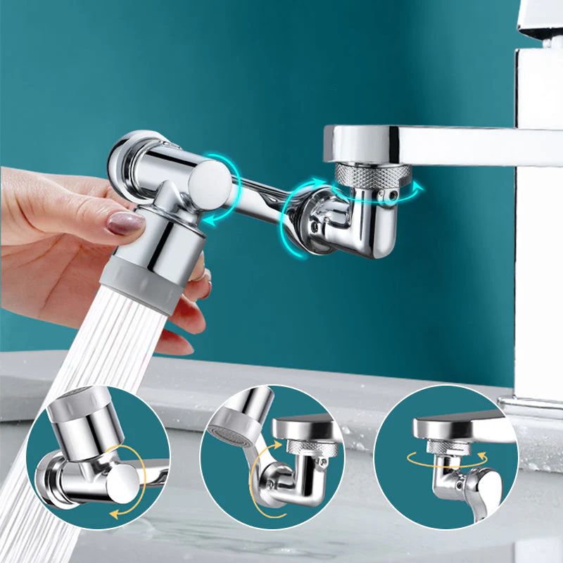 Saker Rotatable Multifunctional Extension Faucet - Image 5