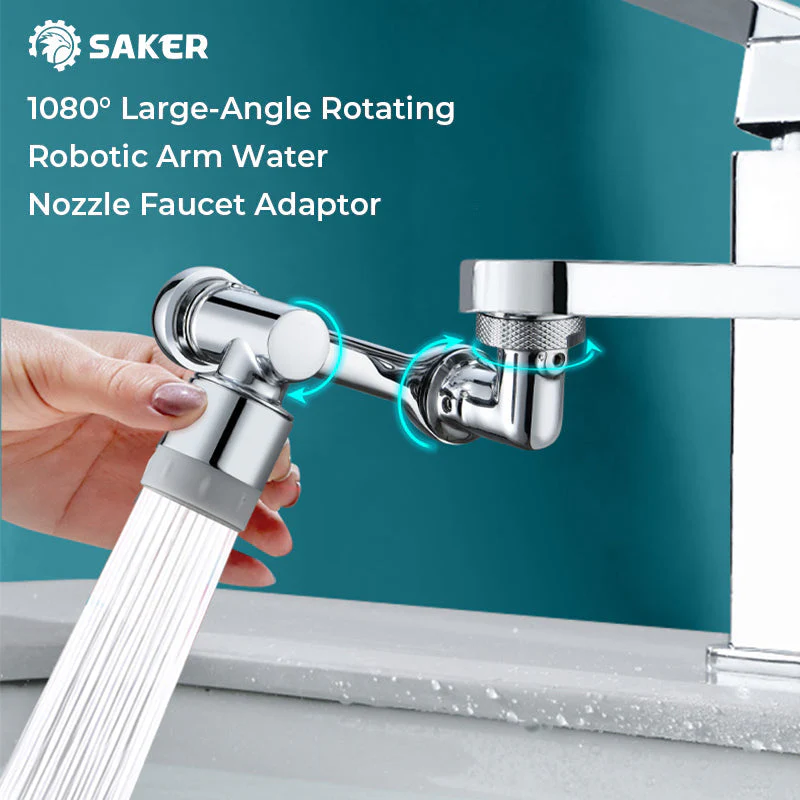 Saker Rotatable Multifunctional Extension Faucet - Image 6