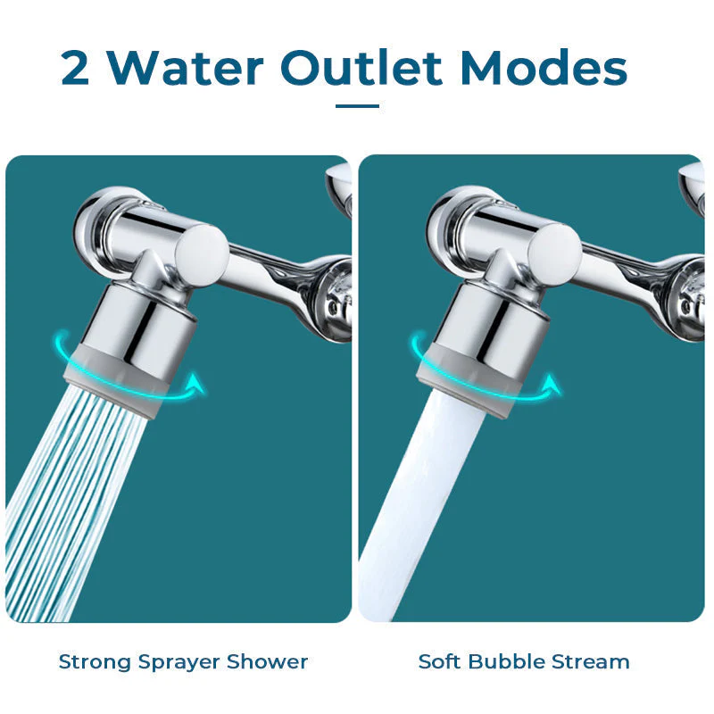Saker Rotatable Multifunctional Extension Faucet - Image 7