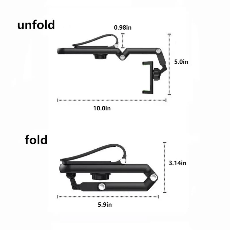Rotatable Multifunctional Sun Visor Cell Phone Holder - Image 11