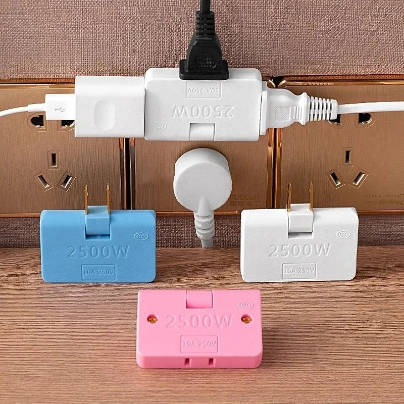 Rotatable Socket Converter (3 PCS) - Image 3
