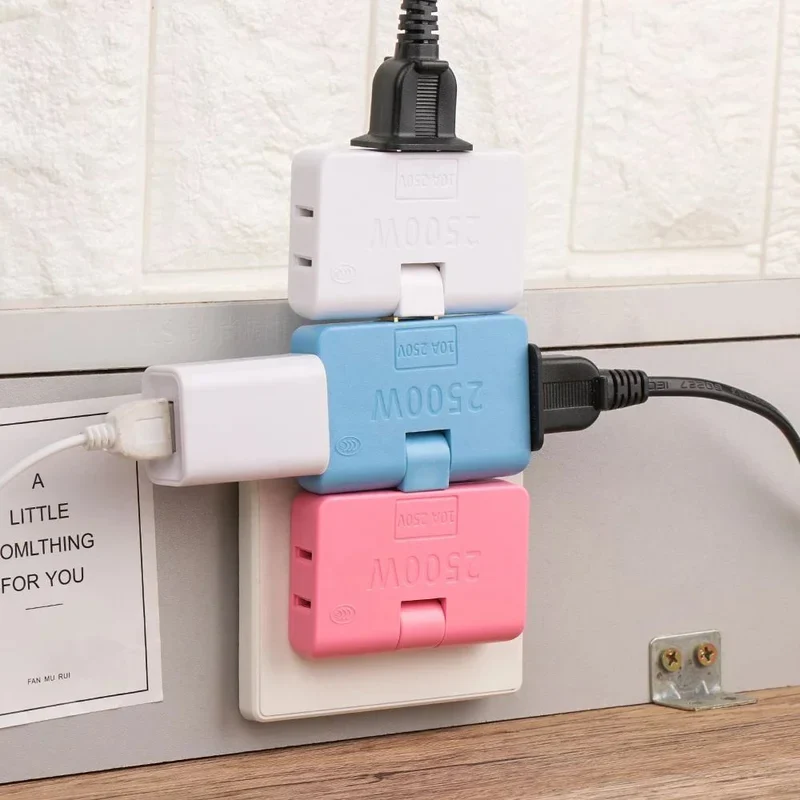 Rotatable Socket Converter (3 PCS) - Image 4
