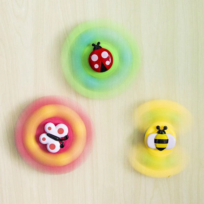 Rotating Insect Bath Toy ( 3 PCs ) - Image 3