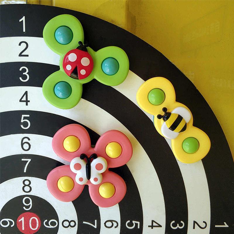 Rotating Insect Bath Toy ( 3 PCs ) - Image 6