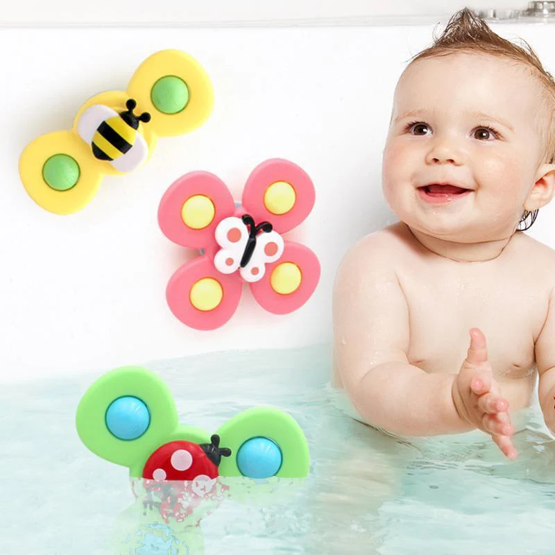 Rotating Insect Bath Toy ( 3 PCs ) - Image 7