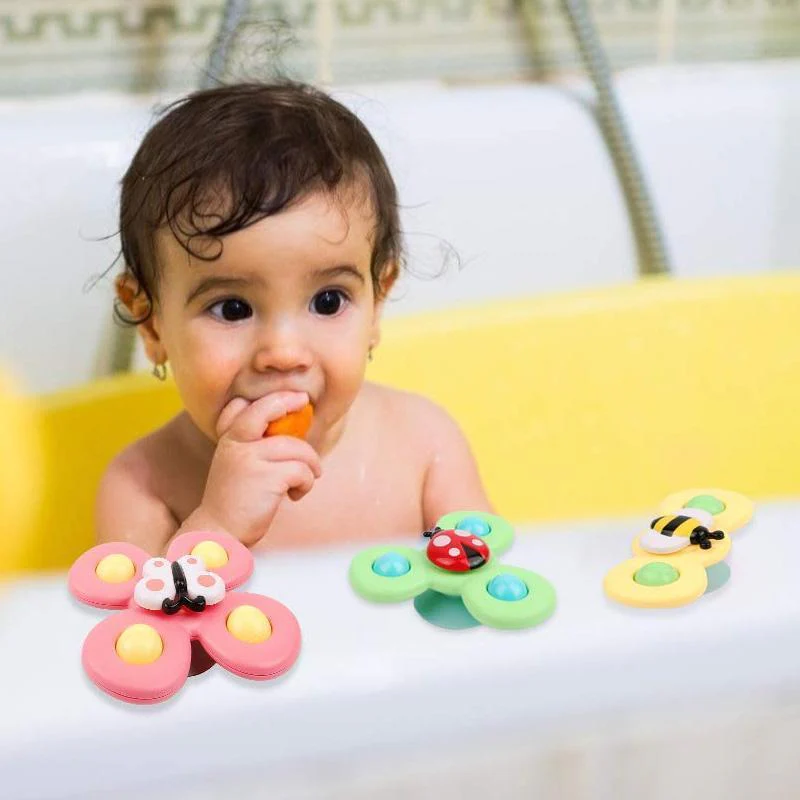 Rotating Insect Bath Toy ( 3 PCs ) - Image 8
