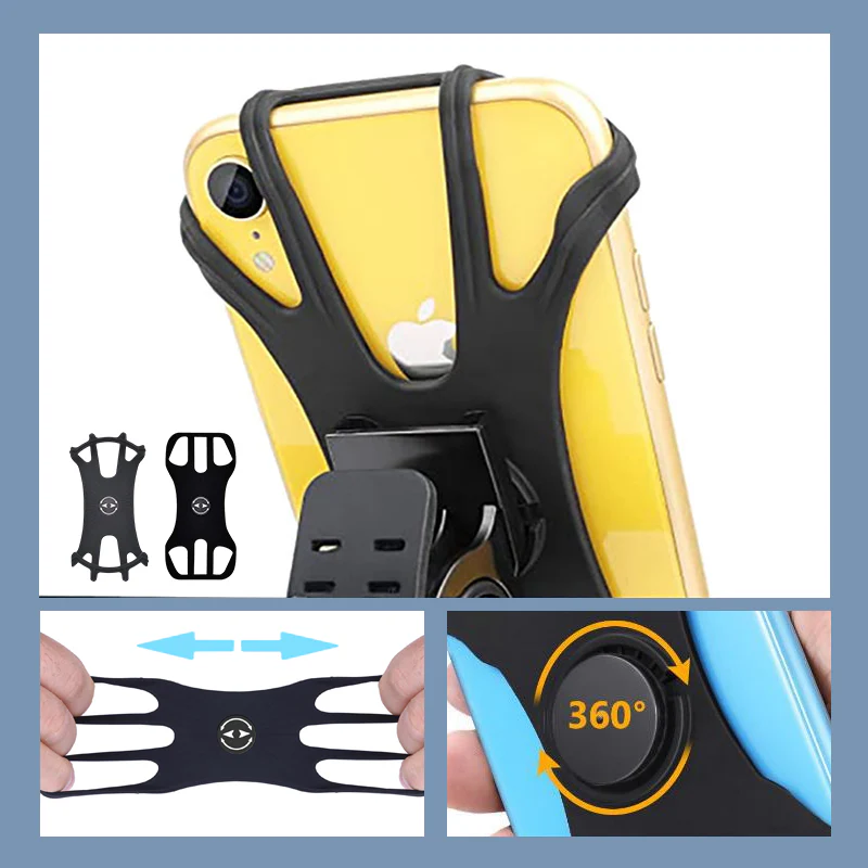 Rotating Multi-Claw Portable Phone Holder - Image 11