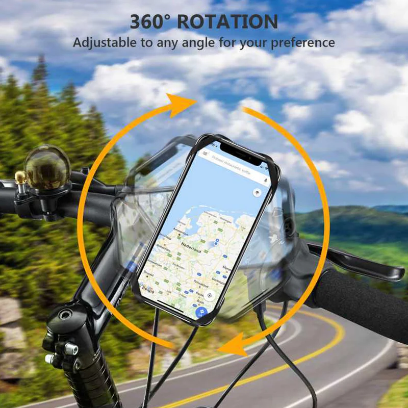 Rotating Multi-Claw Portable Phone Holder - Image 3