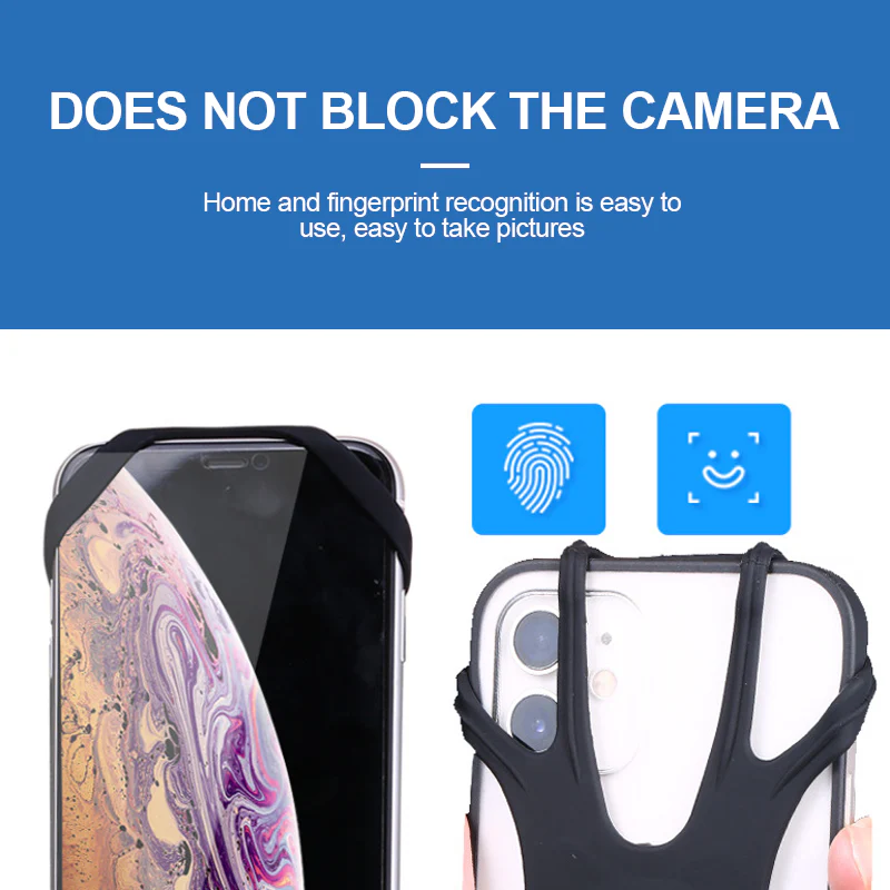 Rotating Multi-Claw Portable Phone Holder - Image 4
