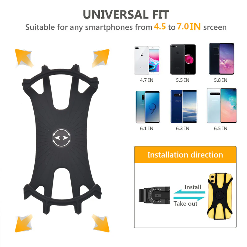 Rotating Multi-Claw Portable Phone Holder - Image 5
