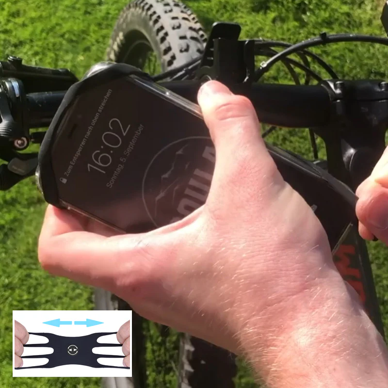 Rotating Multi-Claw Portable Phone Holder - Image 7