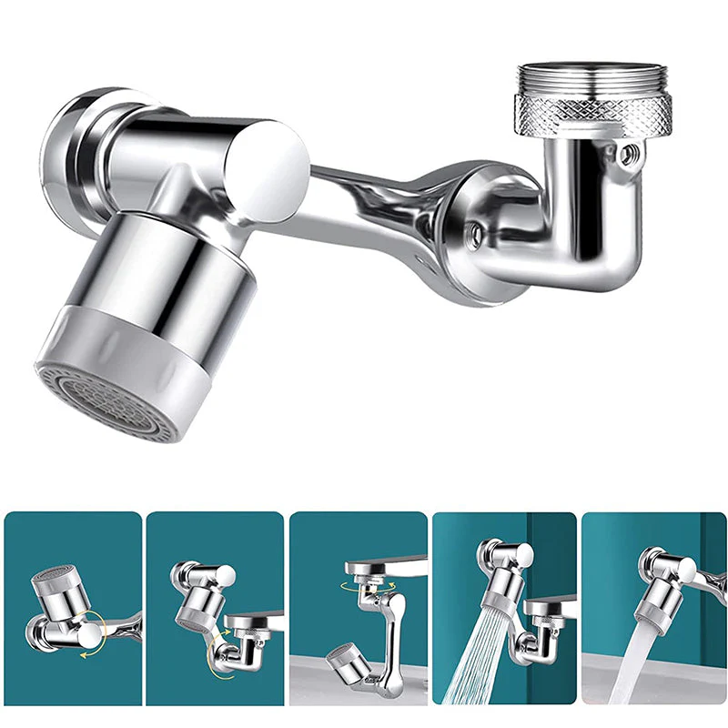 Rotating Splash Filter Faucet - Image 10