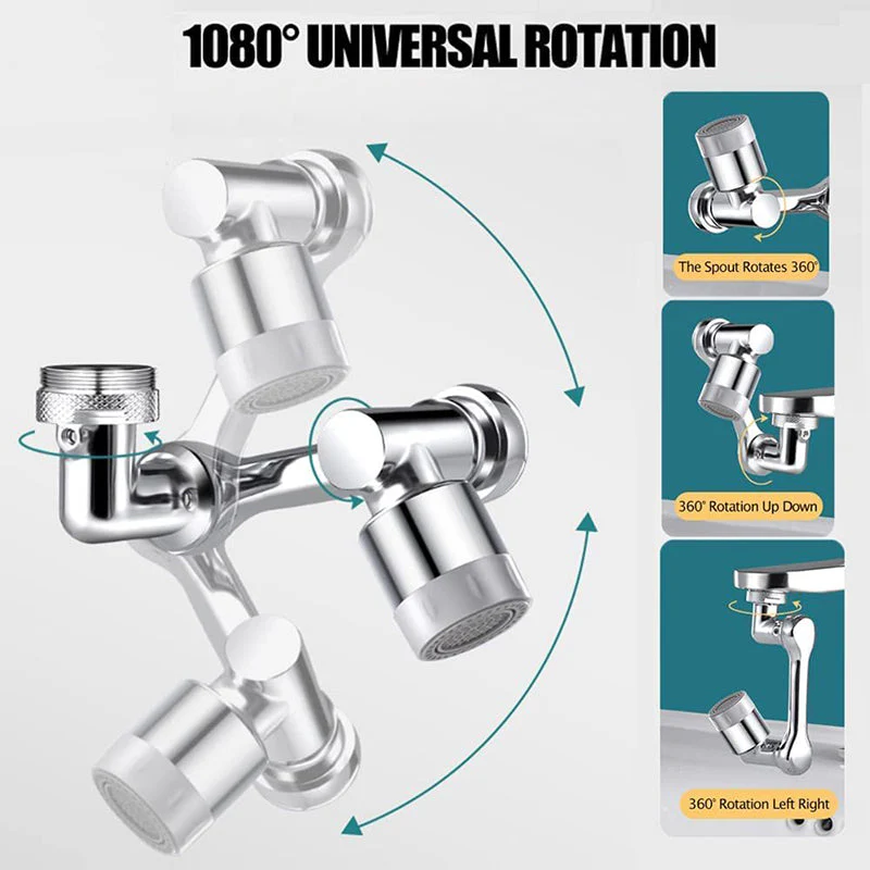 Rotating Splash Filter Faucet - Image 12