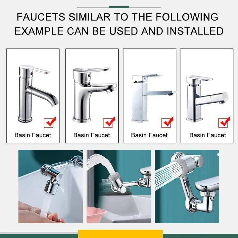 Rotating Splash Filter Faucet - Image 13